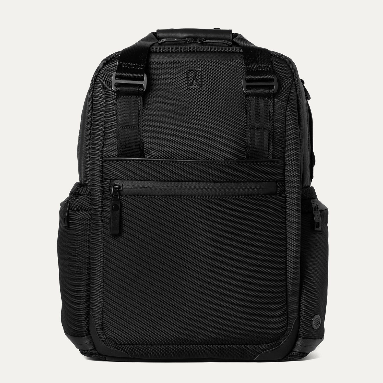 Travelpro® Altitude™ Medium Expandable Laptop Backpack 25-30L- Stellar Navy/Grey - Image 10