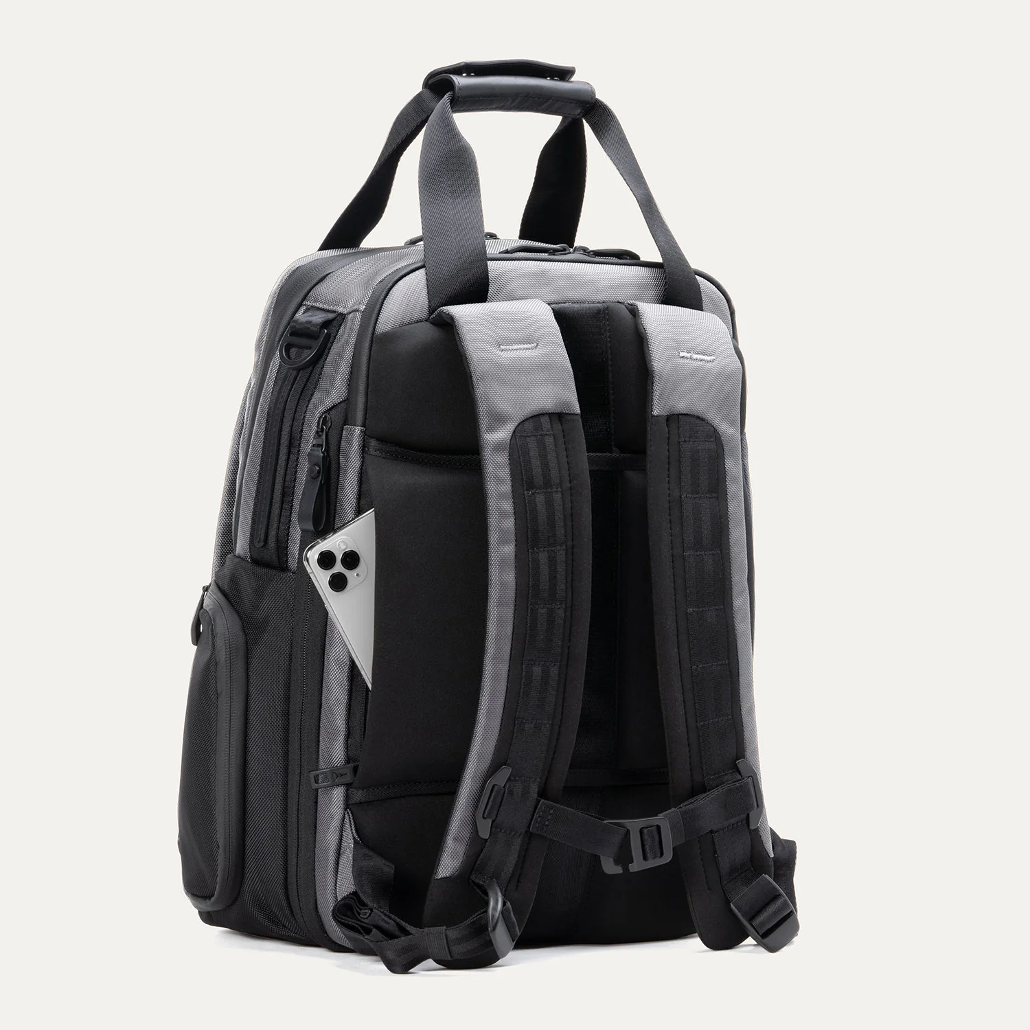 Travelpro® Altitude™ Medium Expandable Laptop Backpack 25-30L- Stellar Navy/Grey - Image 26