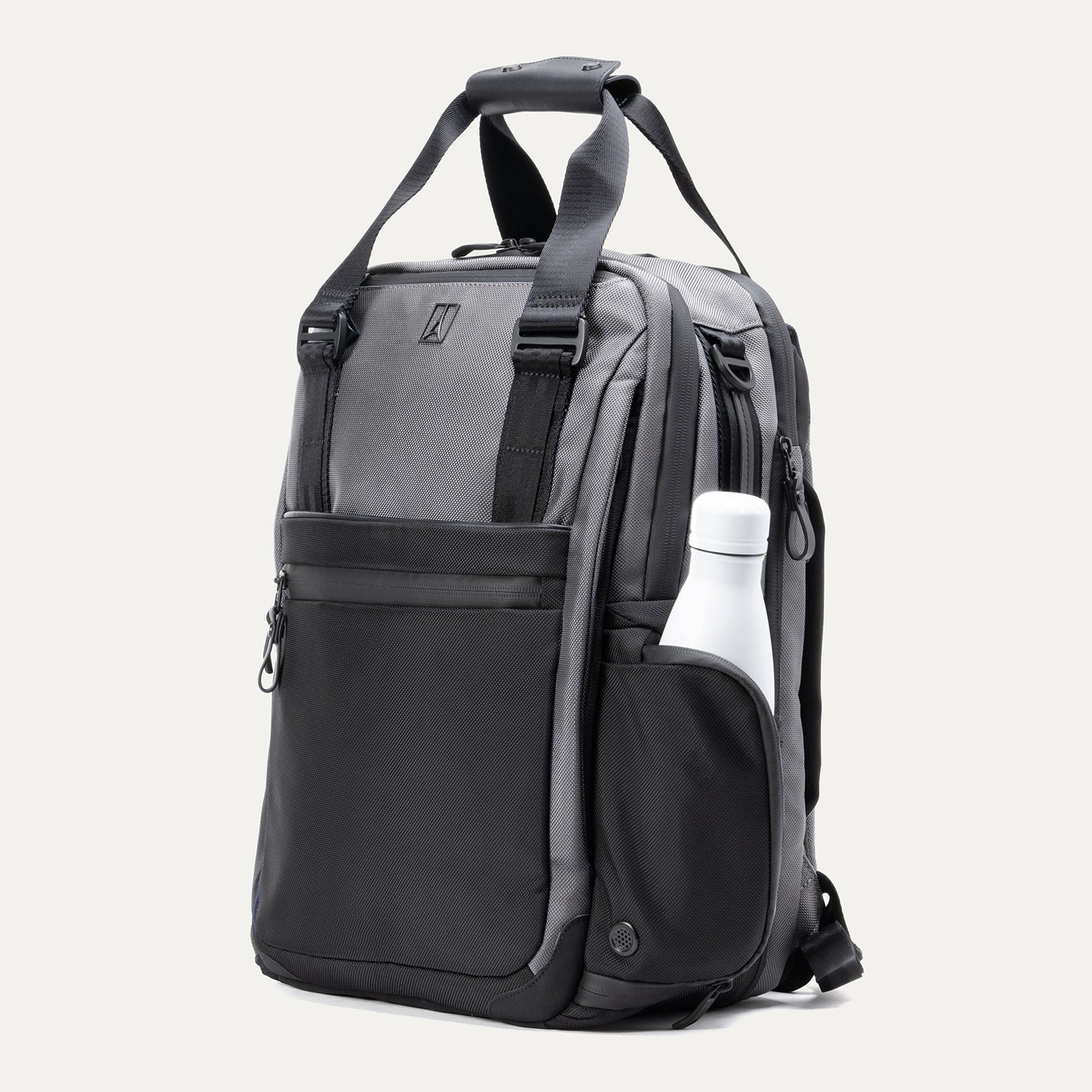 Travelpro® Altitude™ Medium Expandable Laptop Backpack 25-30L- Stellar Navy/Grey - Image 27