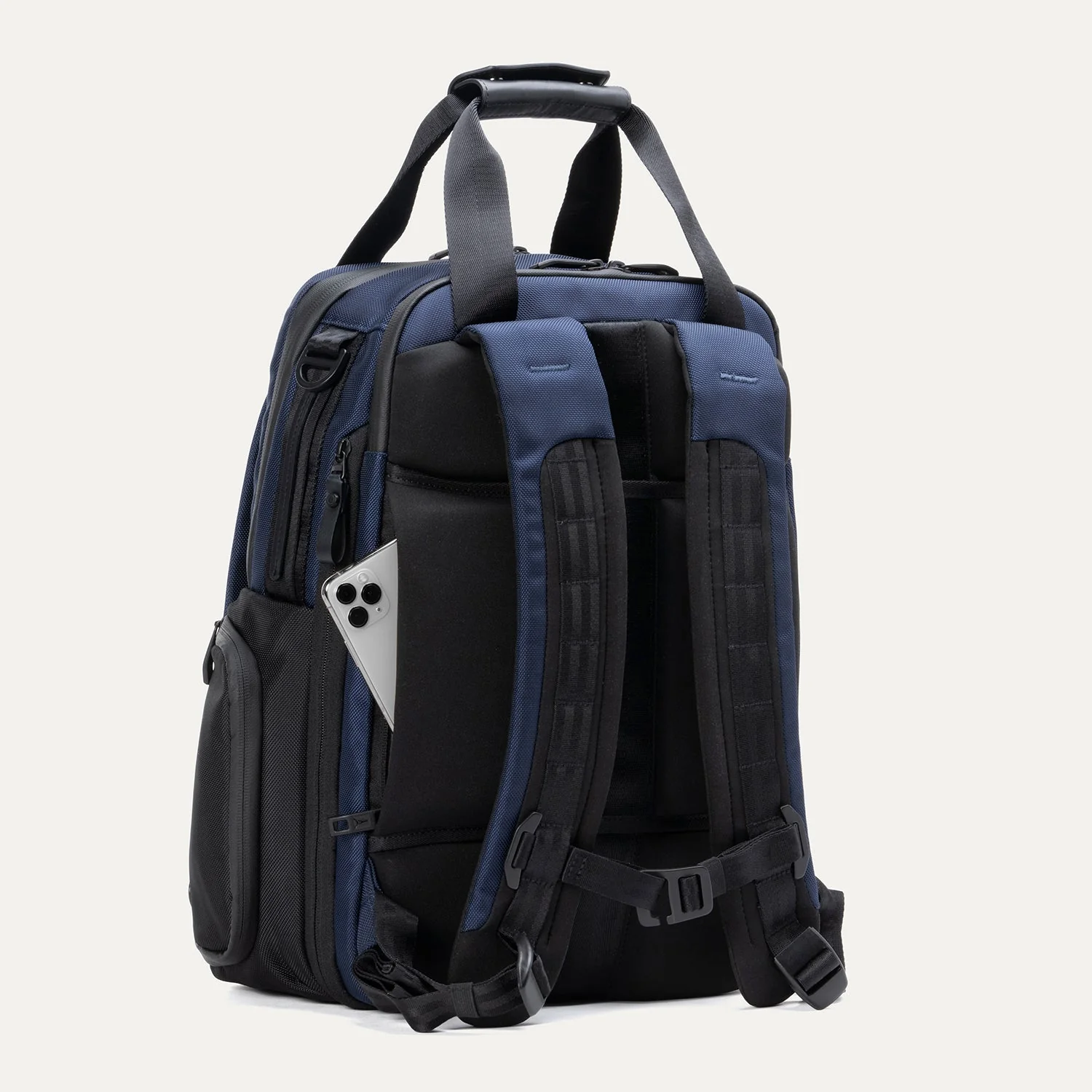 Travelpro® Altitude™ Medium Expandable Laptop Backpack 25-30L- Stellar Navy/Grey - Image 35