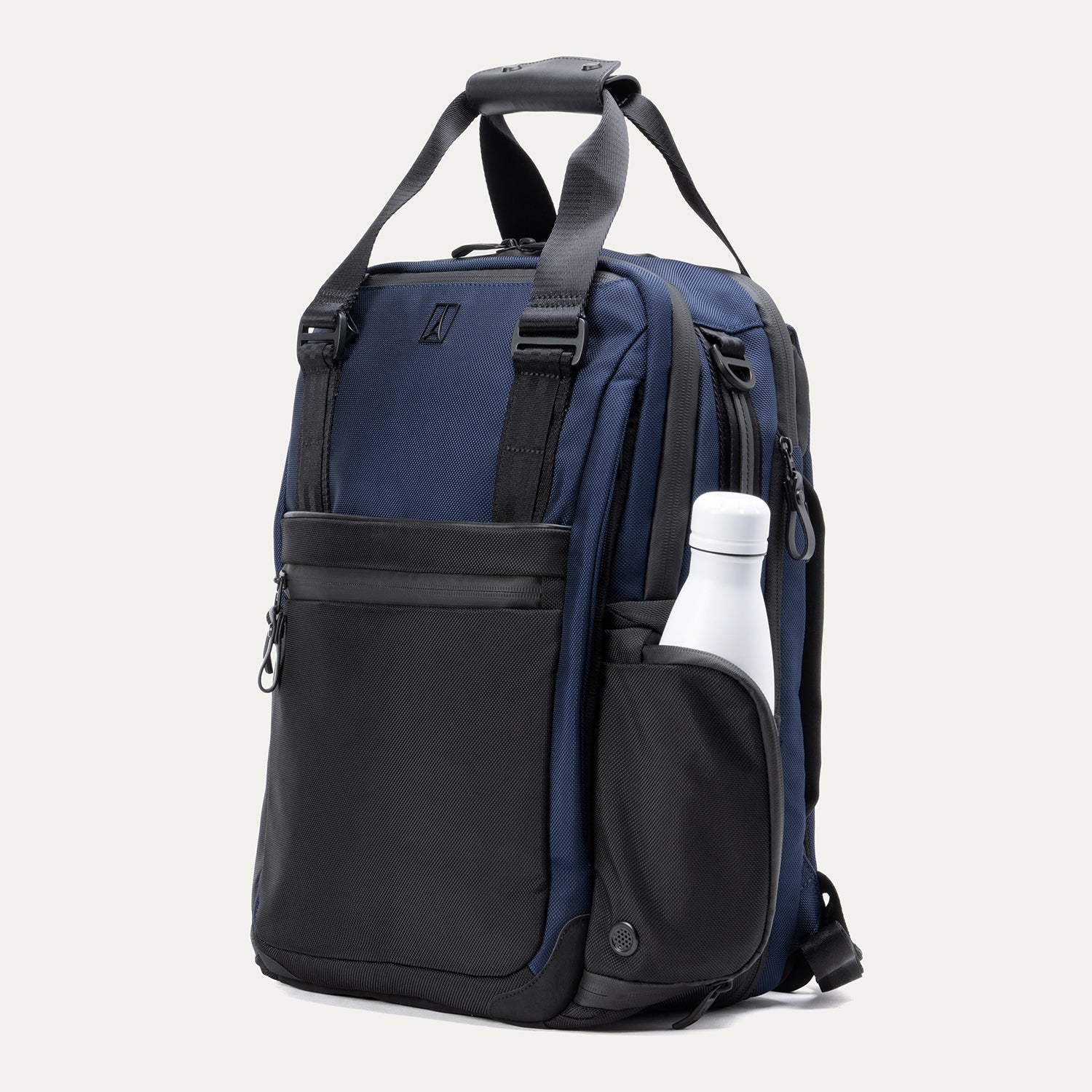 Travelpro® Altitude™ Medium Expandable Laptop Backpack 25-30L- Stellar Navy/Grey - Image 36
