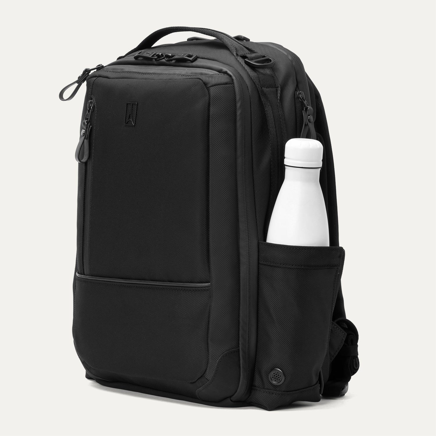 Travelpro® Altitude™ Slim Expandable Laptop Backpack 20-24L- Stellar Navy/ Grey - Image 10