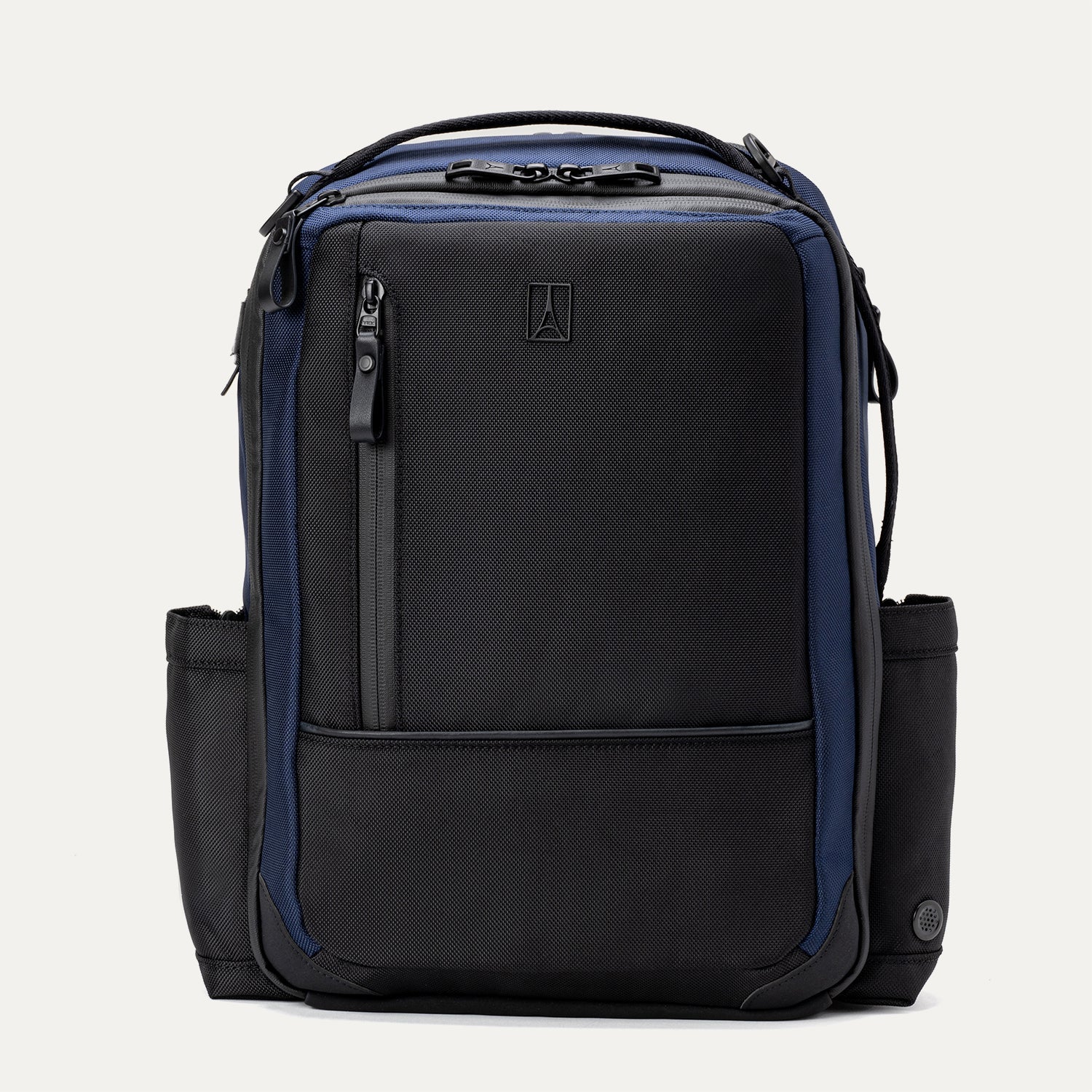 Travelpro® Altitude™ Slim Expandable Laptop Backpack 20-24L- Stellar Navy/ Grey - Image 20