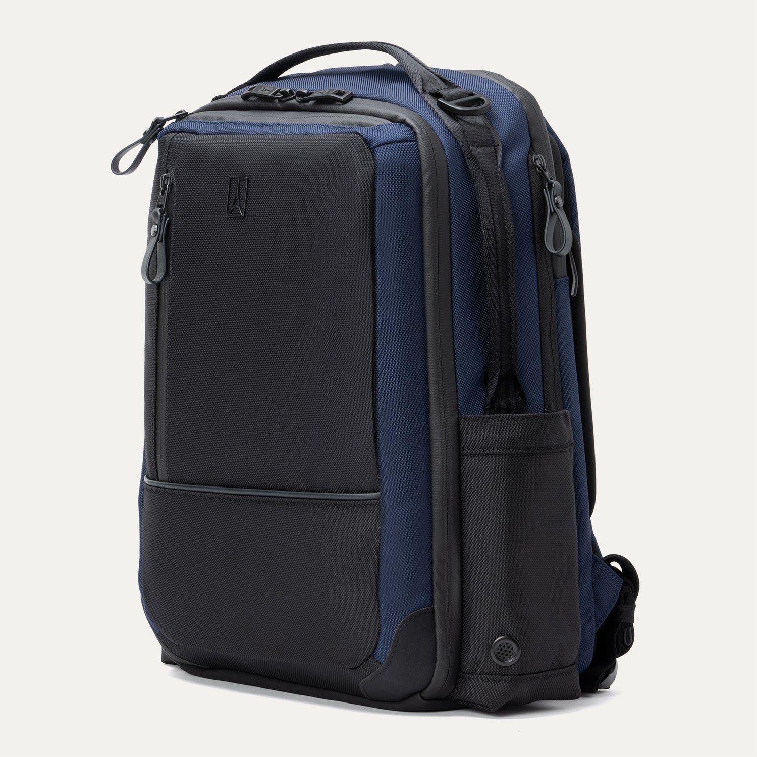 Travelpro® Altitude™ Slim Expandable Laptop Backpack 20-24L- Stellar Navy/ Grey - Image 21