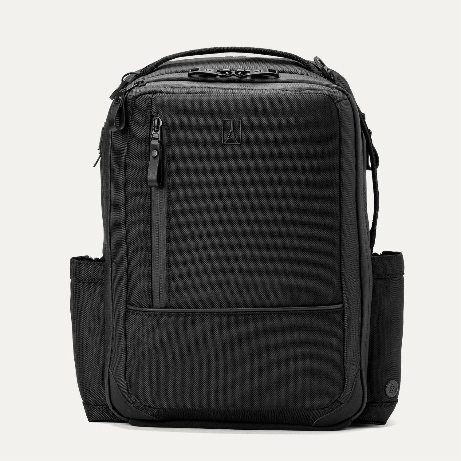 Travelpro® Altitude™ Slim Expandable Laptop Backpack 20-24L- Stellar Navy/ Grey - Image 3
