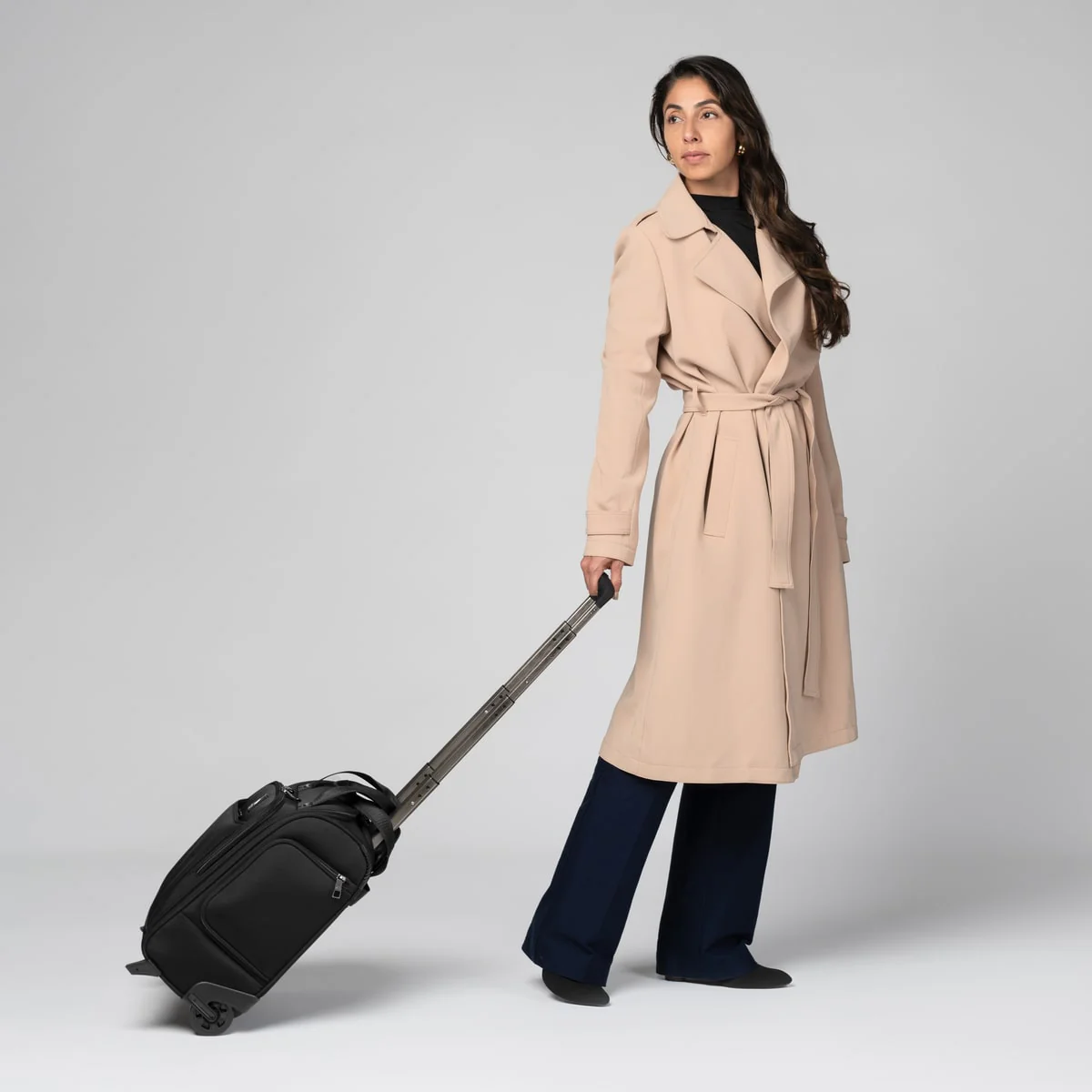 Crew™ Classic Rolling UnderSeat Carry-On - Titanium Grey - Image 7