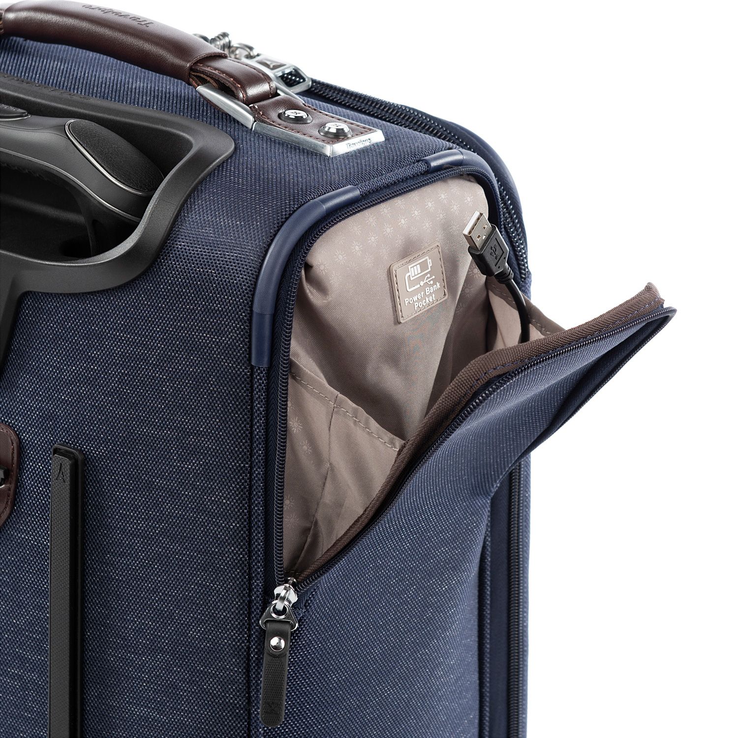 Platinum® Elite 20” Expandable Business Plus Carry-On Spinner - Image 34