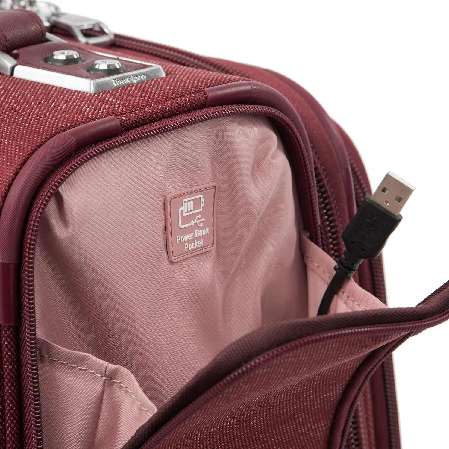 Platinum® Elite 21” Expandable Carry-On Spinner - Image 51