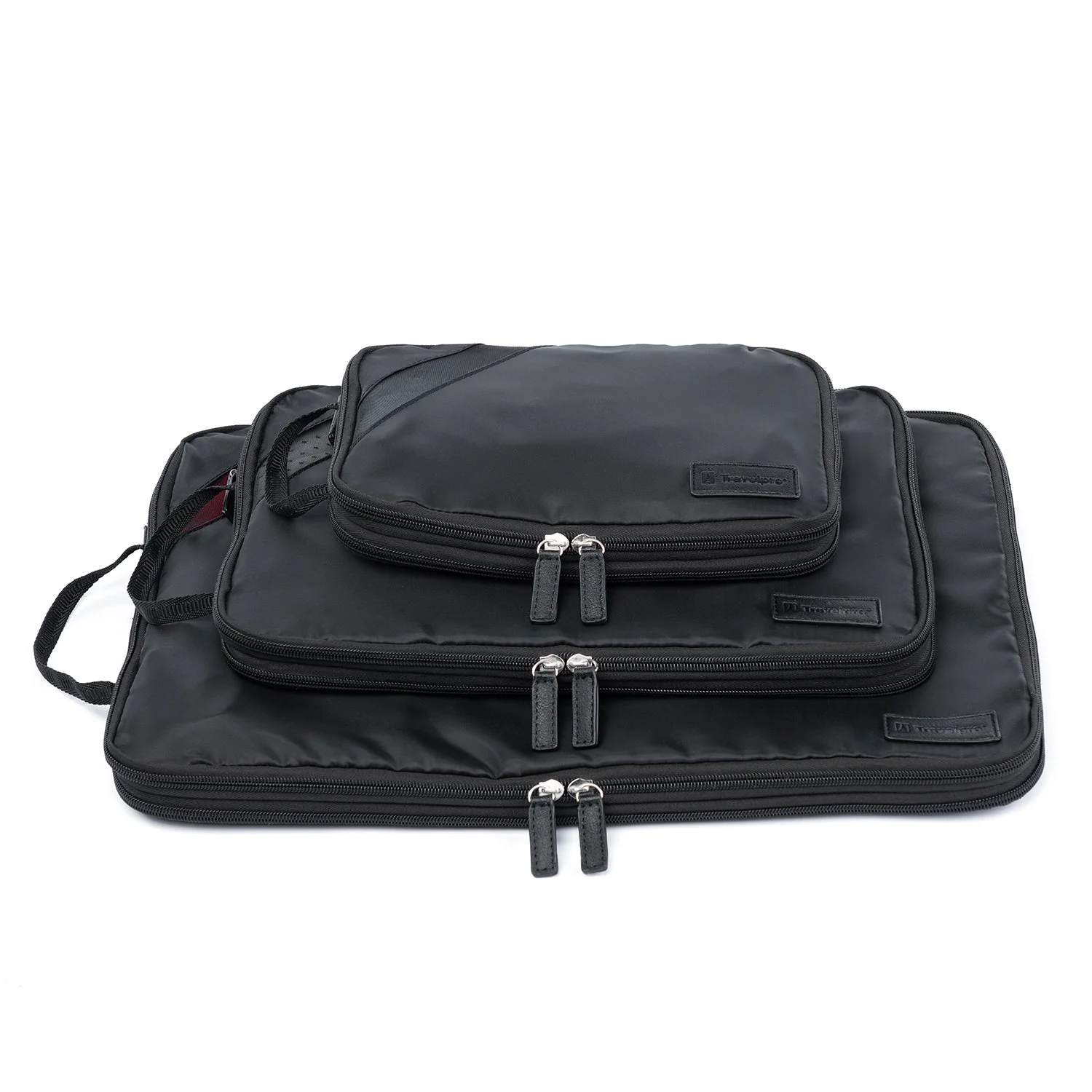 Travelpro® Essentials™ 3 Pack Expandable/Compressible Packing Cube Set (M/L/XL) - Image 4